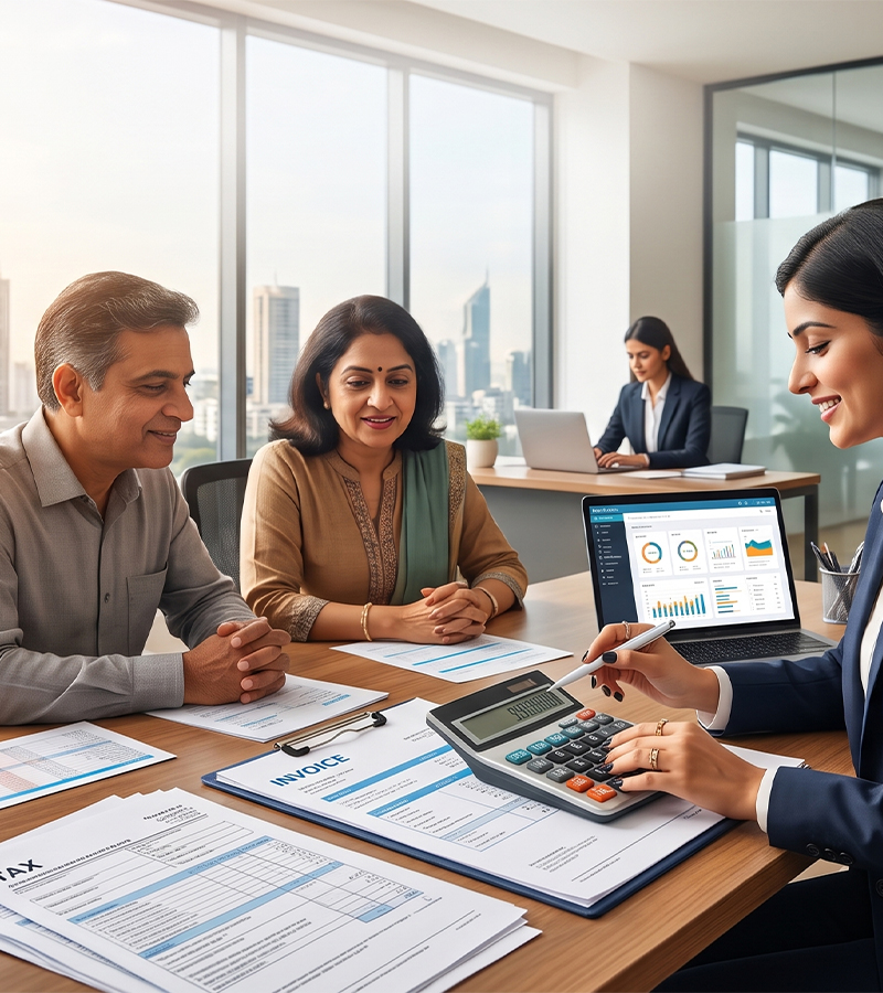 CMA Shashank Soni - tax consultant