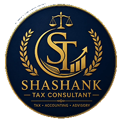 Shashank Tax Consultant logo