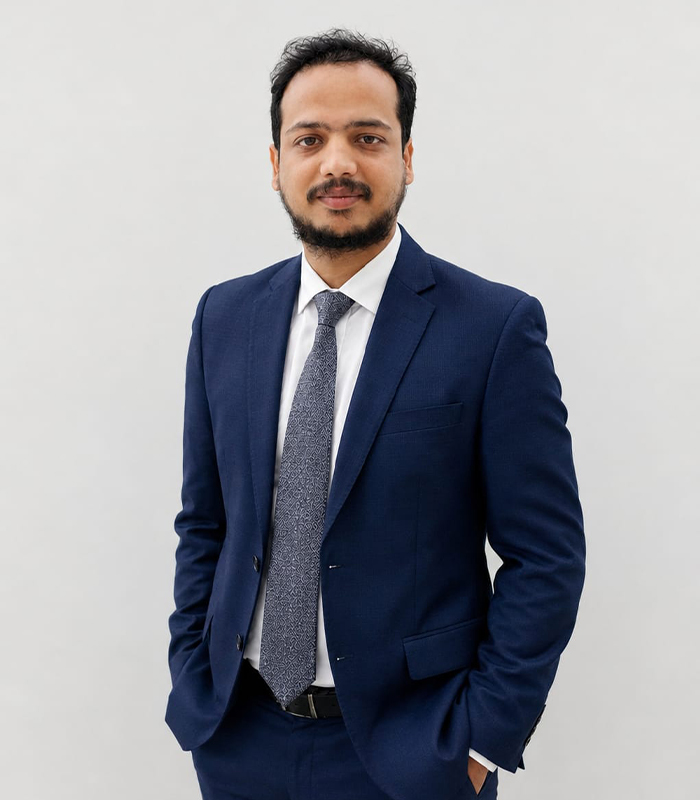 CMA Shashank Soni portrait